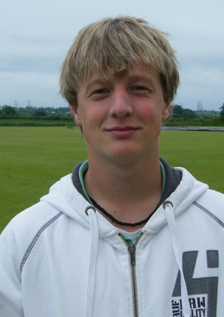 Andrew Hay as a cheeky, confident youngster making his way in the game